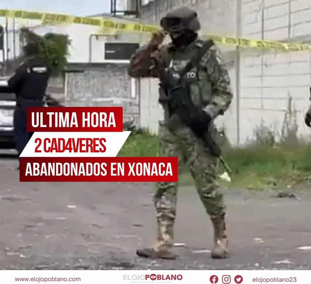Al estilo Culiacán, dejan cuerpos en Polideportivo Xonaca Puebla