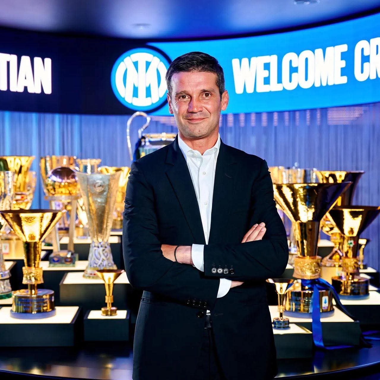 Cristian Chivu es el nuevo entrenador del Inter de Milán
