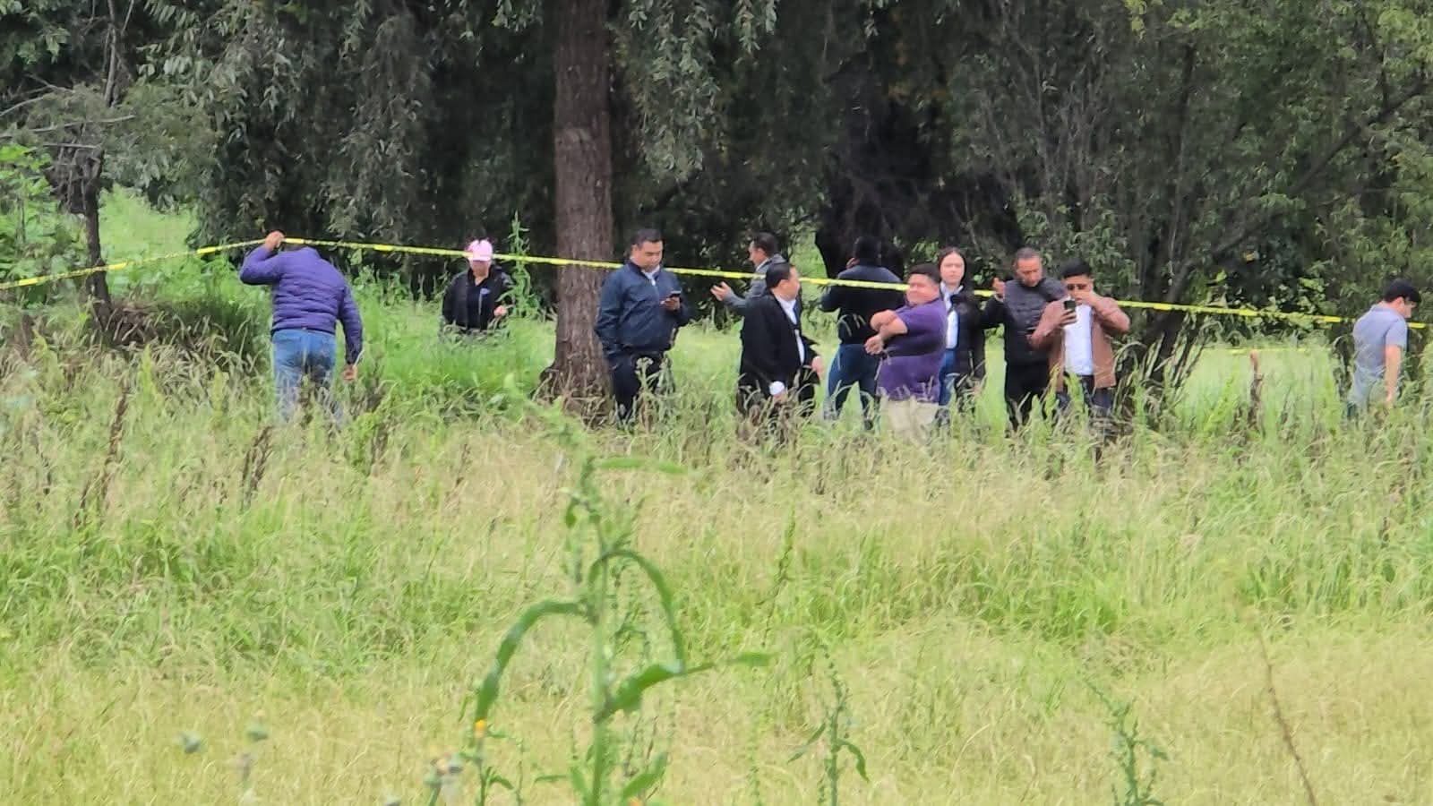 En Coronango aparecen cuerpos y desaparecen automóviles