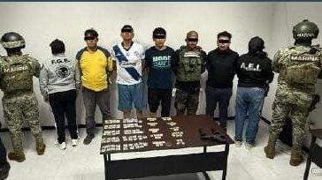 Duro golpe al crimen organizado, caen 5 de “Operativa La Barredora”