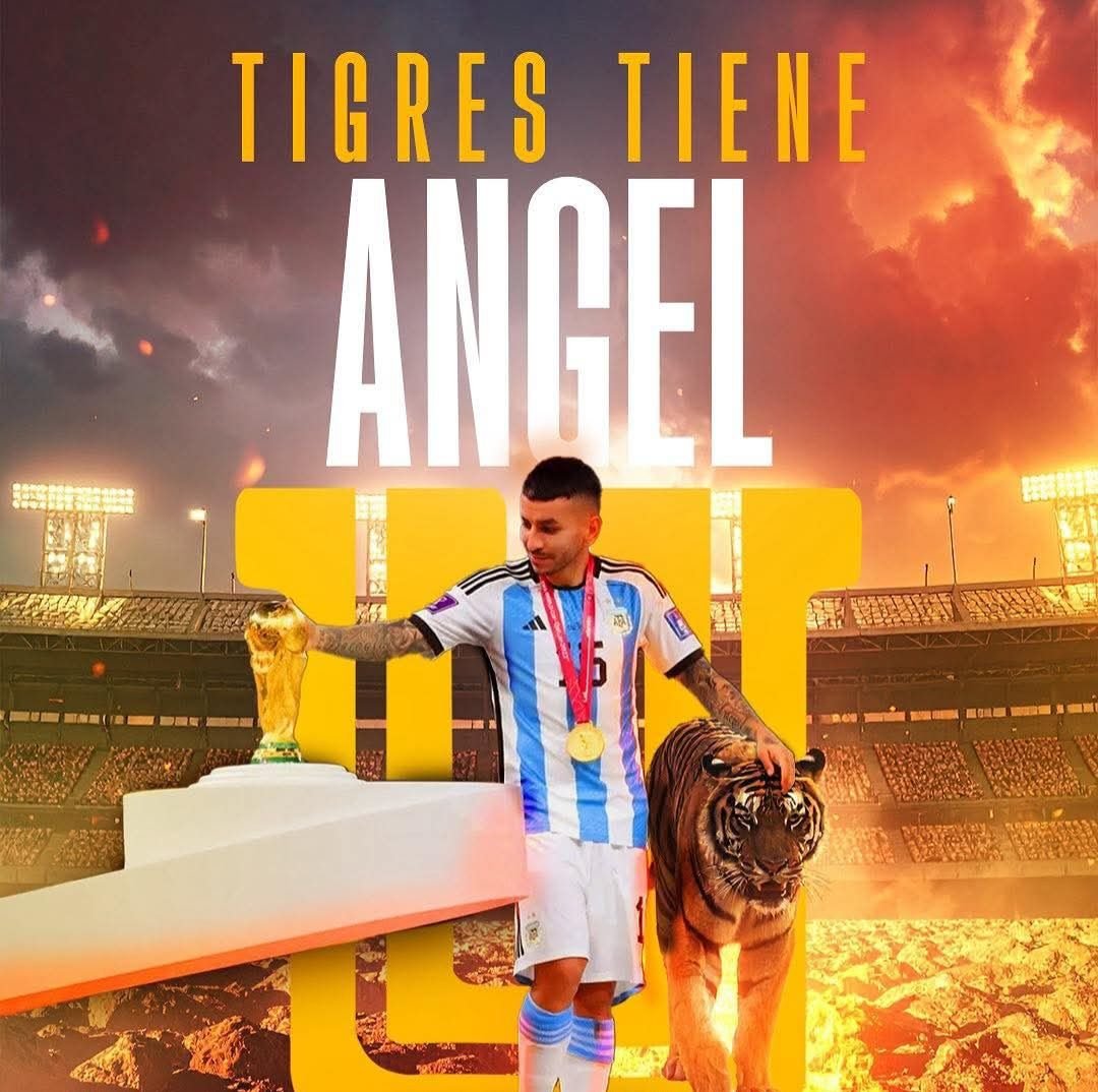 Tigres confirma el fichaje de Ángel Correa, campeón del mundo