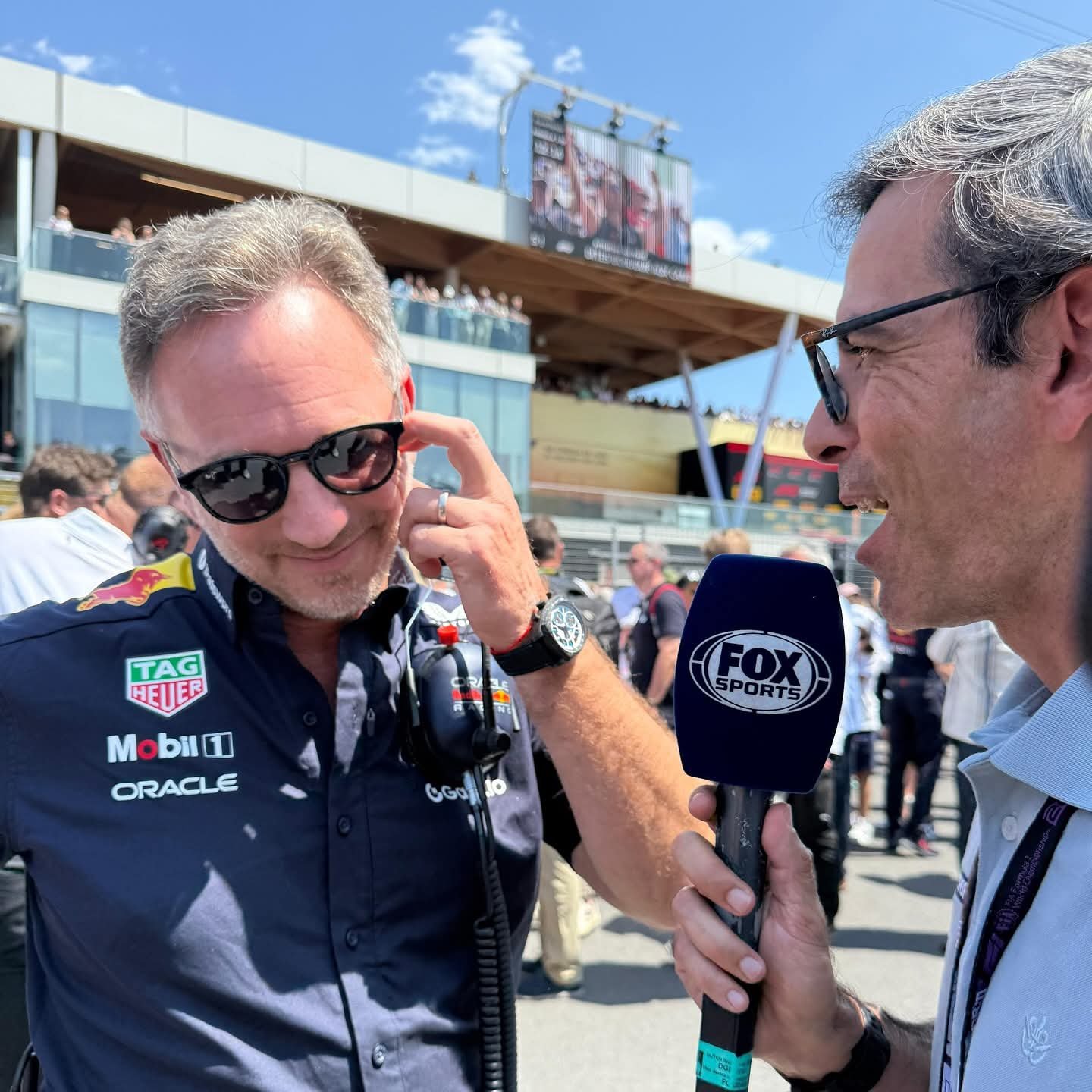 Christian Horner deja de ser el director de Red Bull