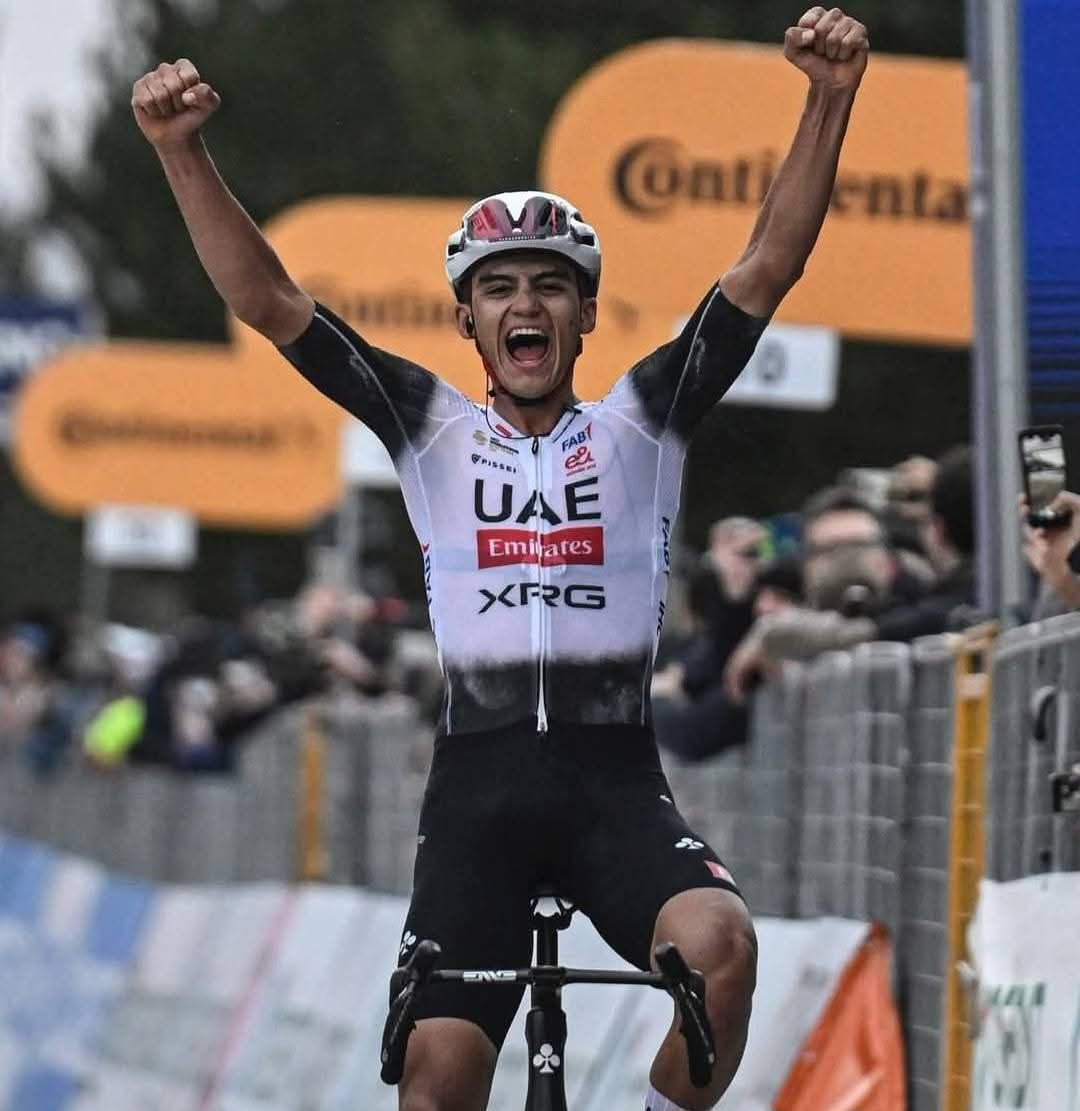 Isaac del Toro se lleva el primer lugar en la Etapa 4 del Tour de Austria