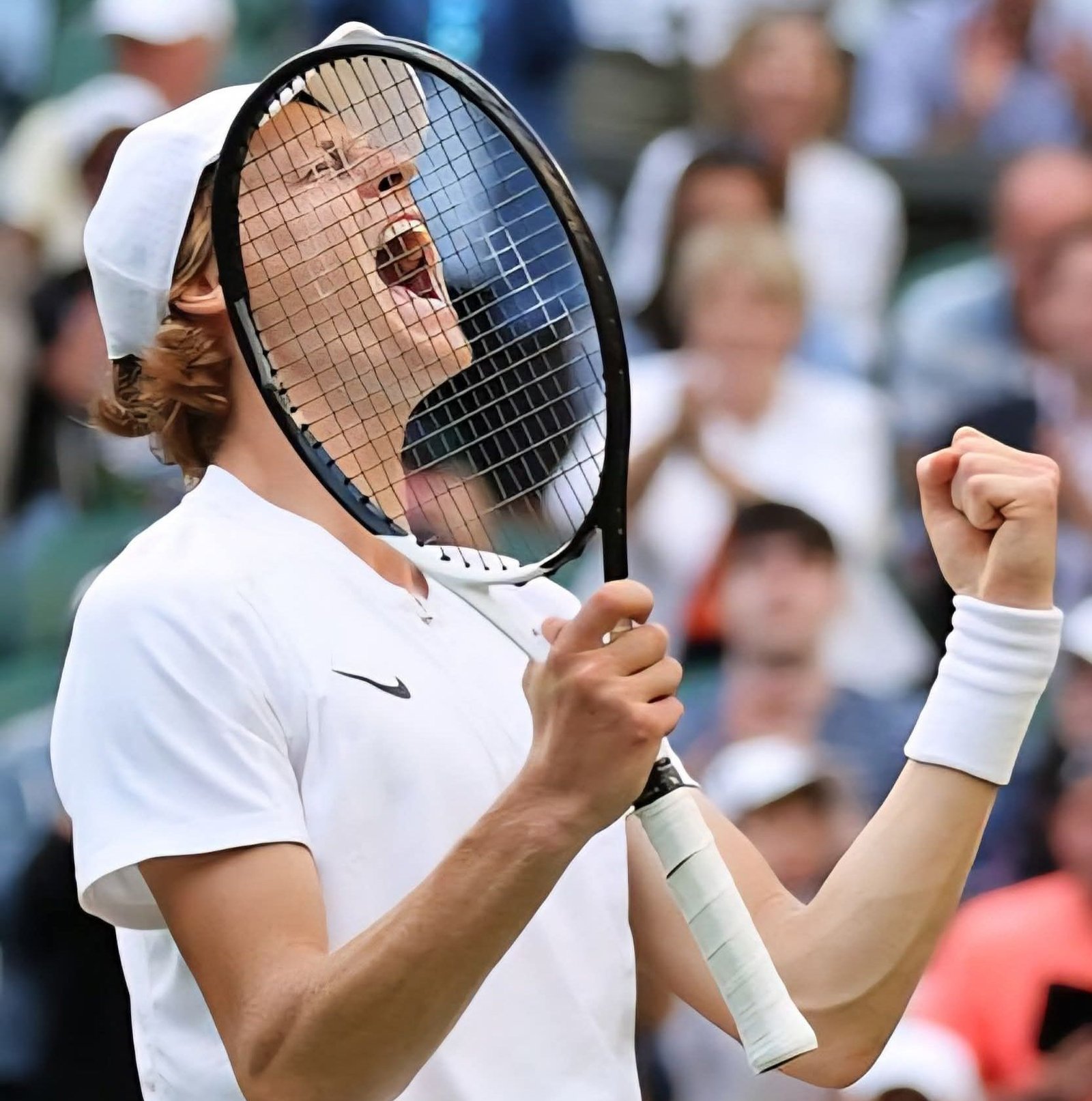 Jannik Sinner vence a Carlos Alcaraz y es campón en Wimbledon