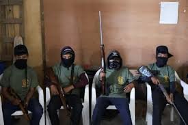 Detiene  a 37 niños relacionados con el narco