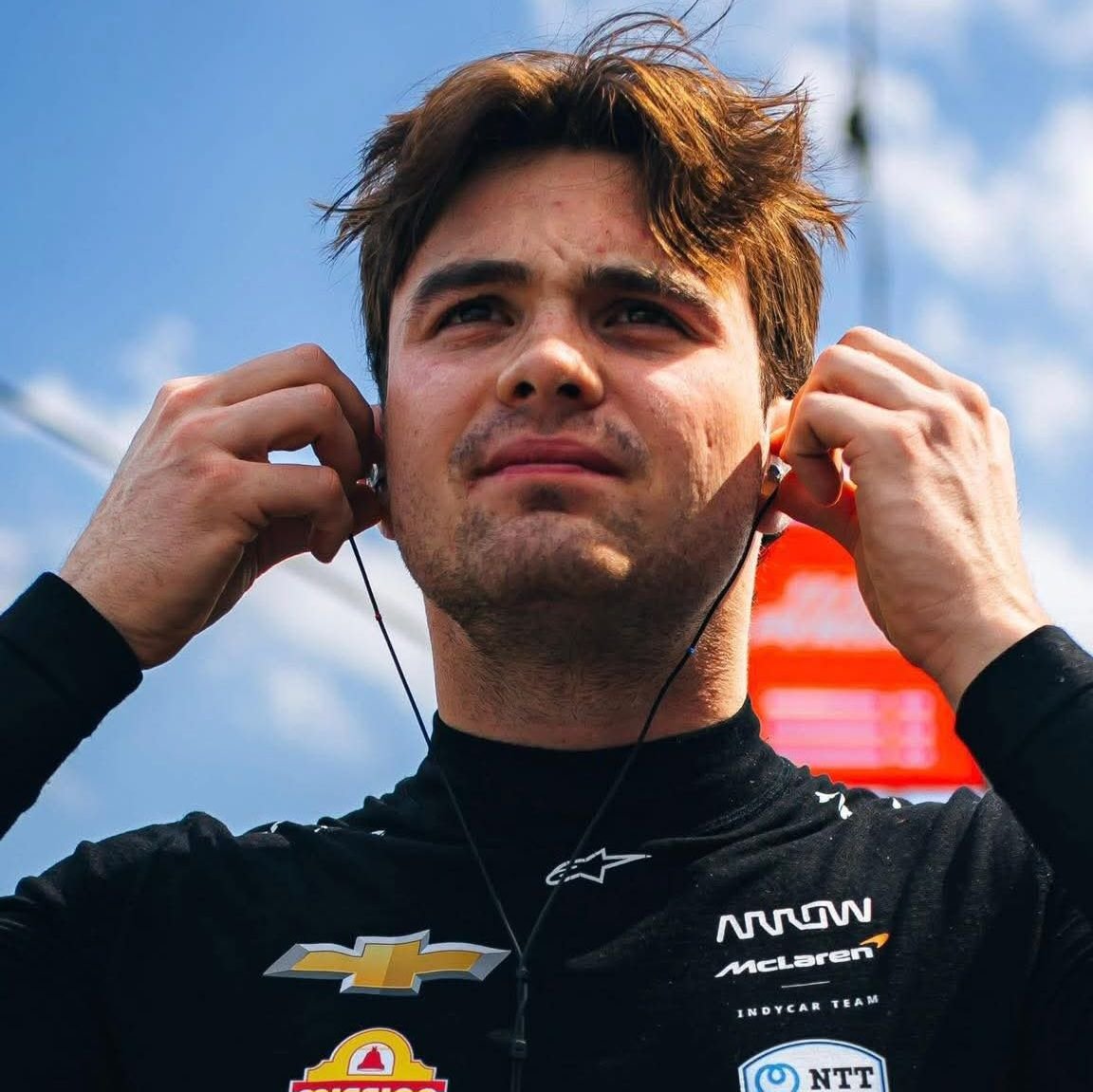 Pato O´ward vuelve a lo más alto