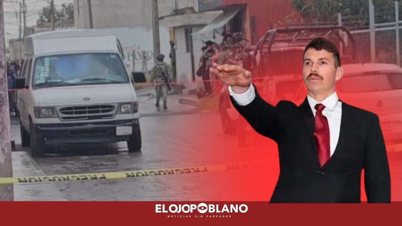 Atacan a balazos a Secretario de Seguridad de Amozoc, la libra de milagro