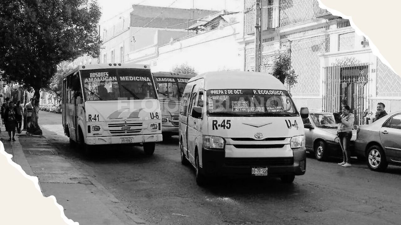 Otro asalto violento en transporte público