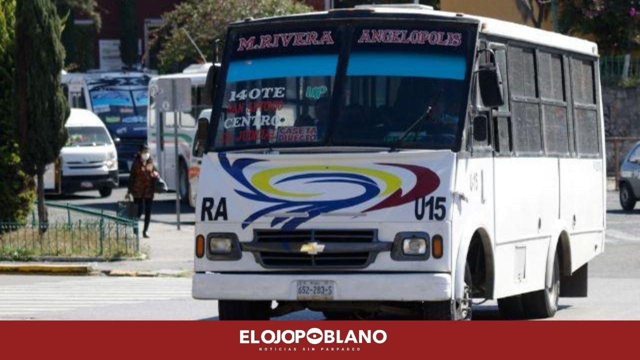 O copelas o cuello, extorsión a transporte público en Centro Histórico
