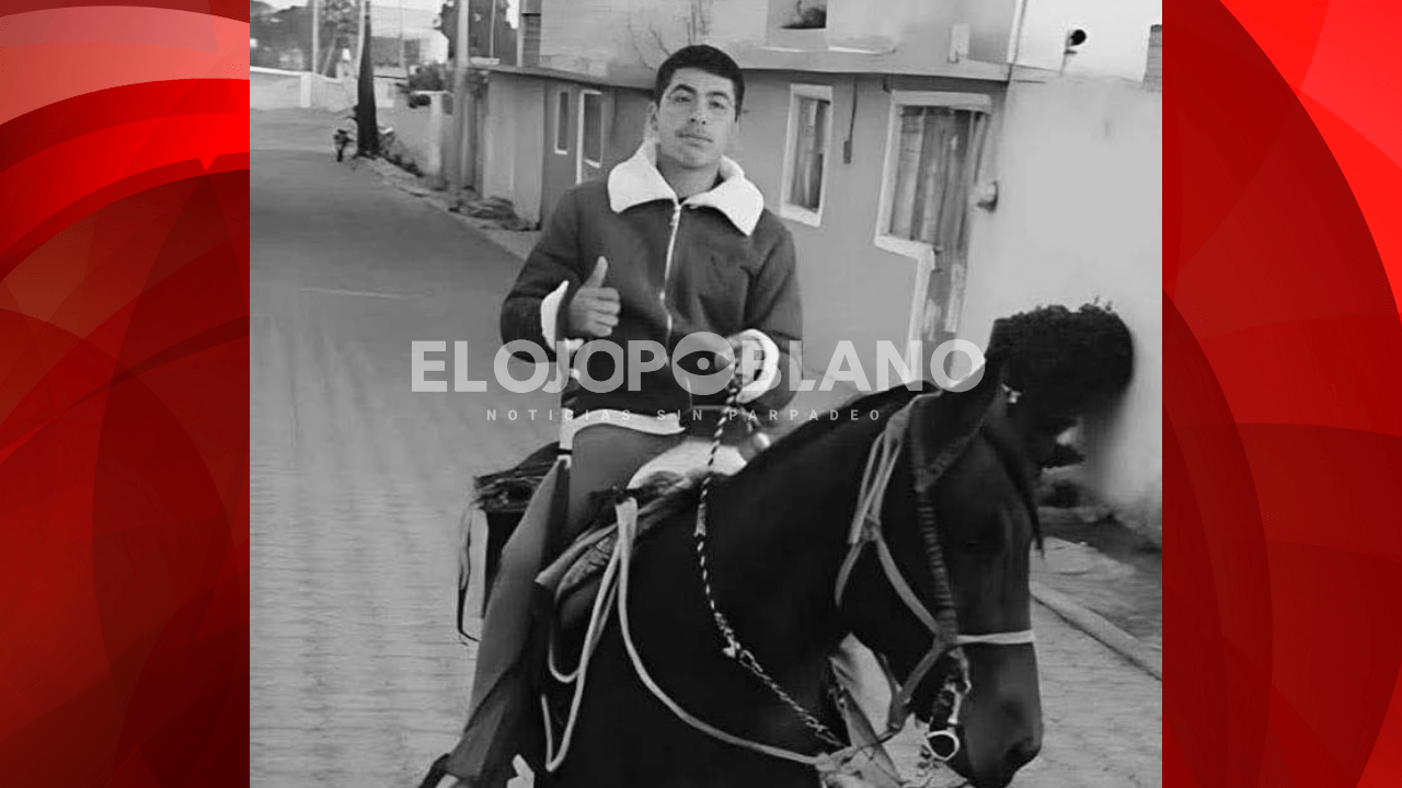 Estaba festejando y bala perdida lo deja sin vida