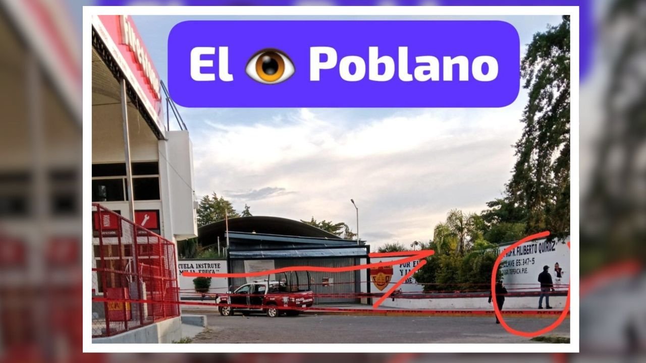 Lluvia de balas mata a policía en Tepeaca