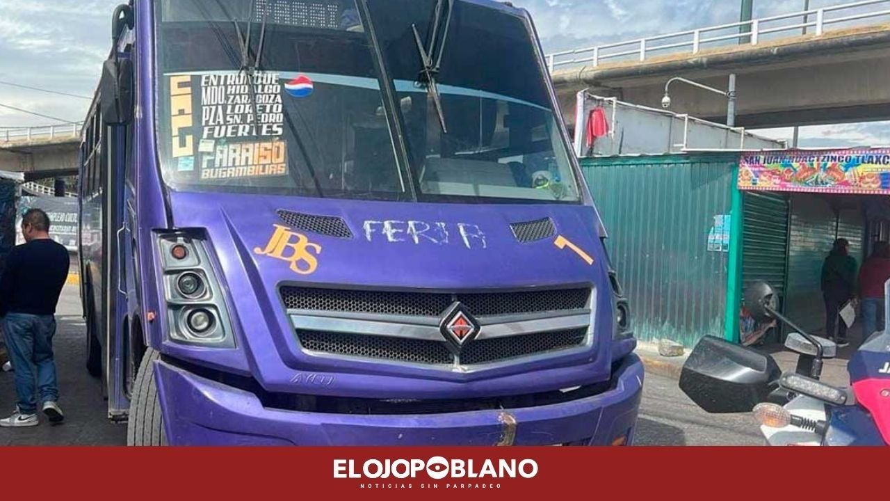 Con pistola apuntan a pasajeros de la Ruta Morados