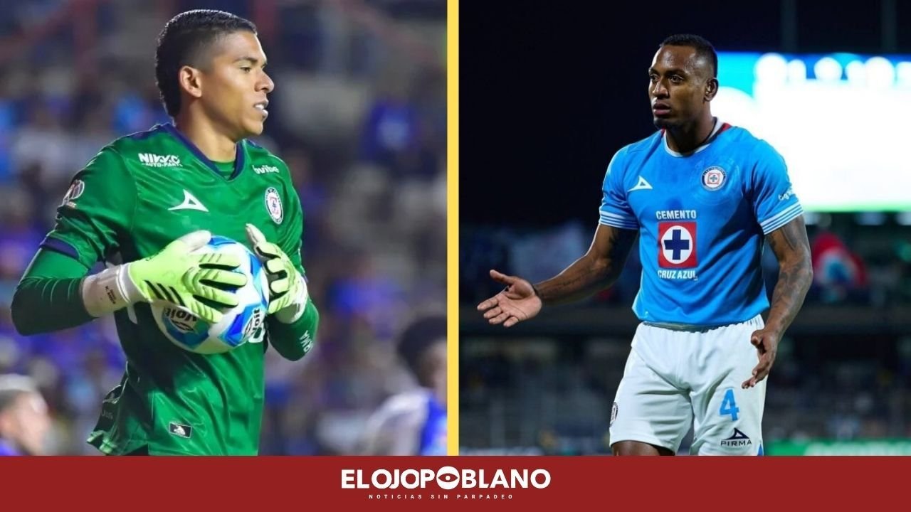 ¿Por qué castigaron a Mier y Ditta del Cruz Azul?
