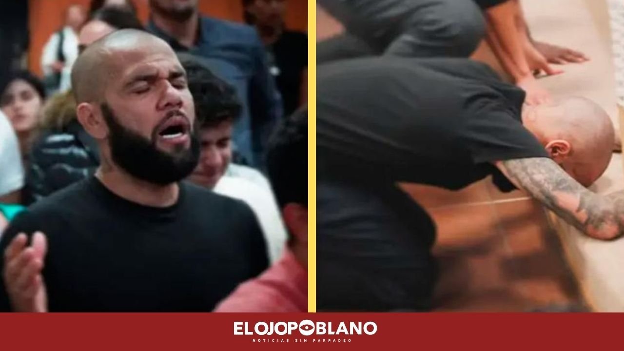 Dani Alves ahora predica la palabra de Dios tras dejar la cárcel