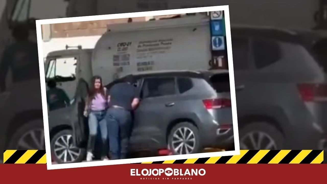 Le quitan su camioneta a mujer en gasolinera de Angelópolis