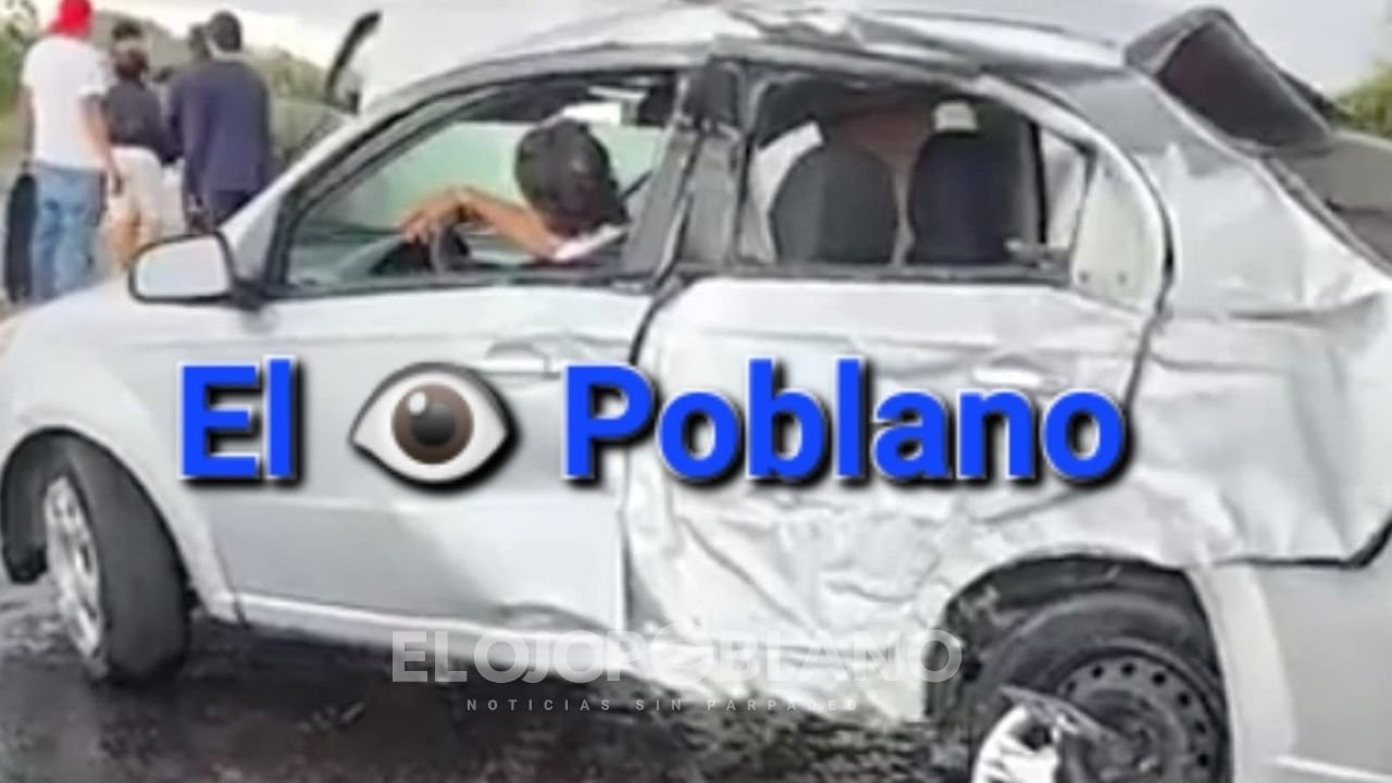 Accidente fatal en la Atlixco – Puebla