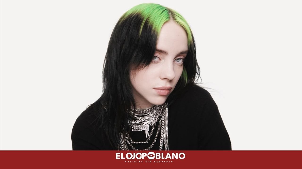 Fan jalonea a Billie Eilish