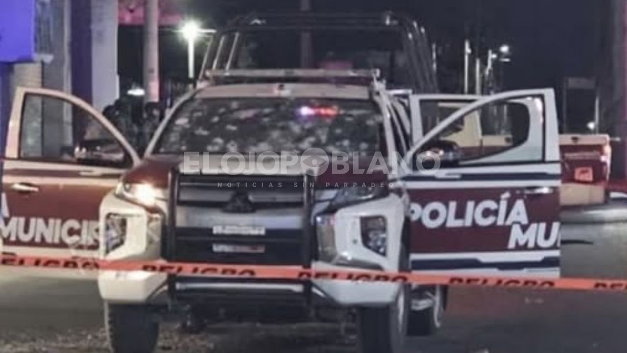 Emboscan y acribilla a policías de Huixcolotla