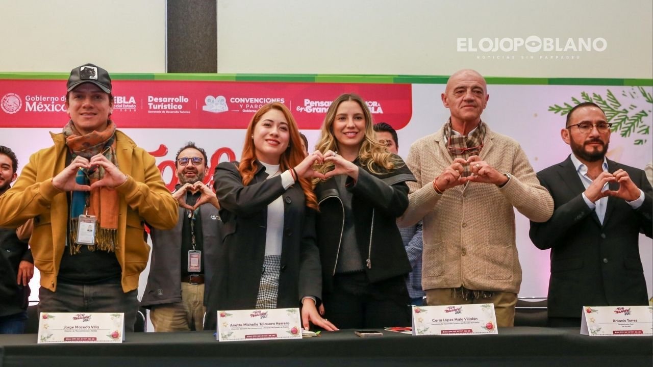 Anuncia gobierno del estado Foro Navideño 360 Espinoza Paz, Belanova y más