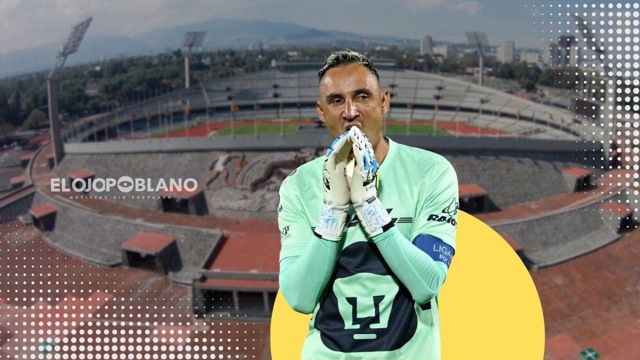 FIFA pide a Pumas no alinear a Keylor Navas
