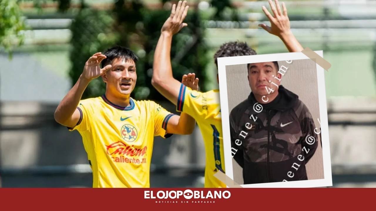 ¡Que gacho! Detiene por robo a padre de mediocampista del América
