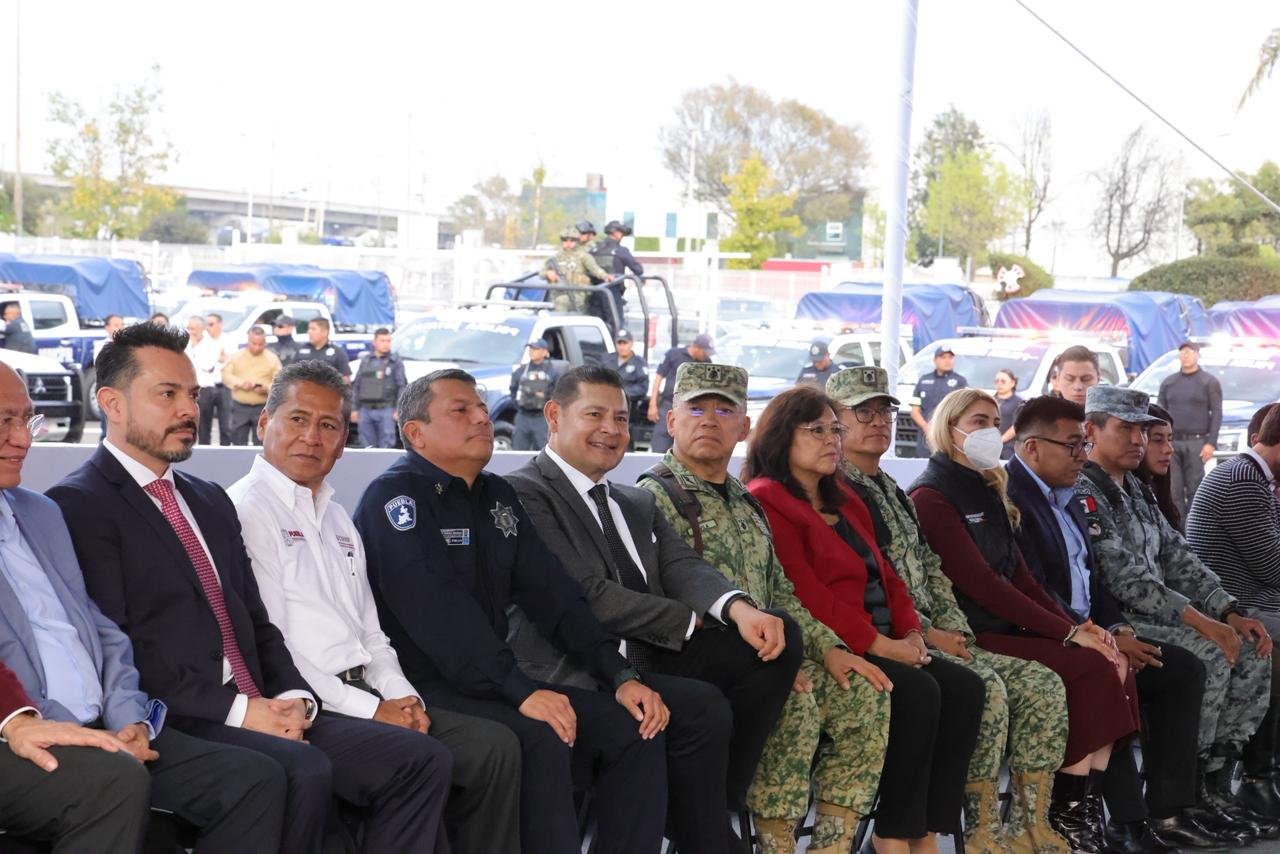 Seguridad decembrina por aire y tierra con “Puebla Segura” ¿De qué va?