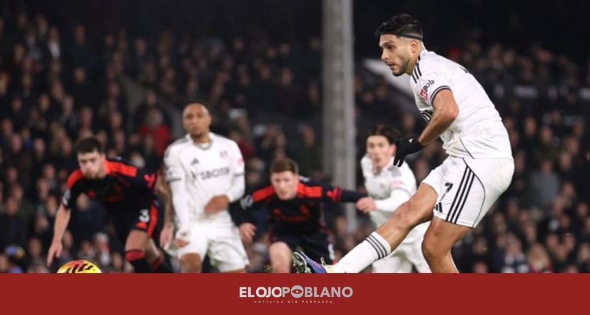 Con gol de Raúl Jiménez el Fulham gana a Nottingham Forest