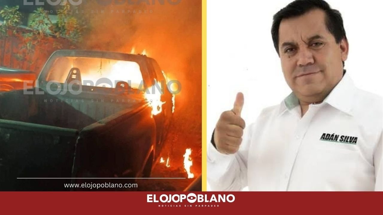 Queman propiedades de exedil de Palmar de Bravo Adán Silva