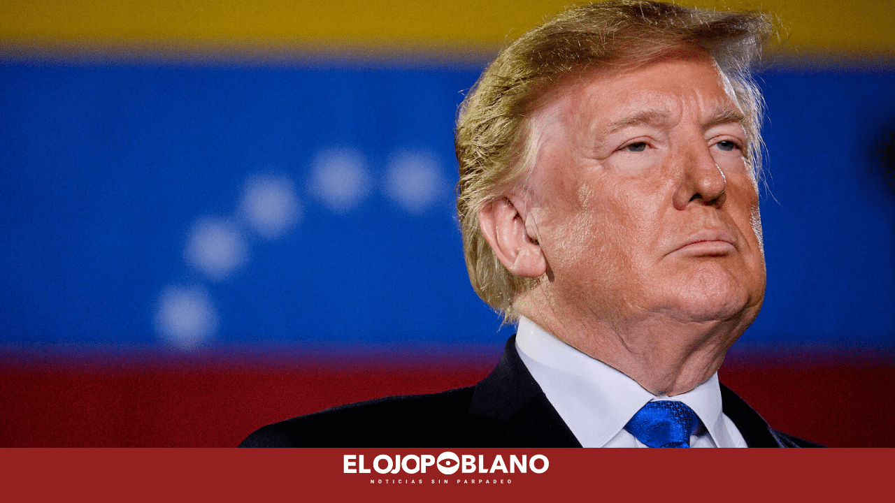 Si intenta jugar rudo, será la última vez, Trum a Maduro