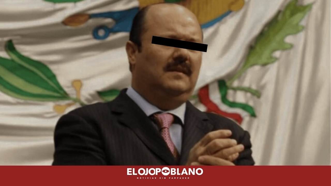 Detienen a Duarte, ex gobernador de Chihuahua