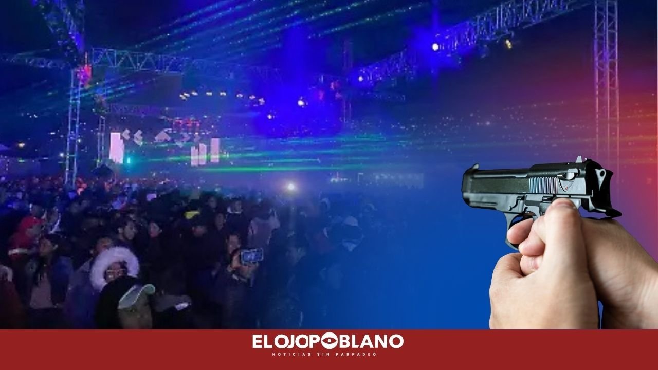 Estaba bailando y le disparan en la cara en Atlixco