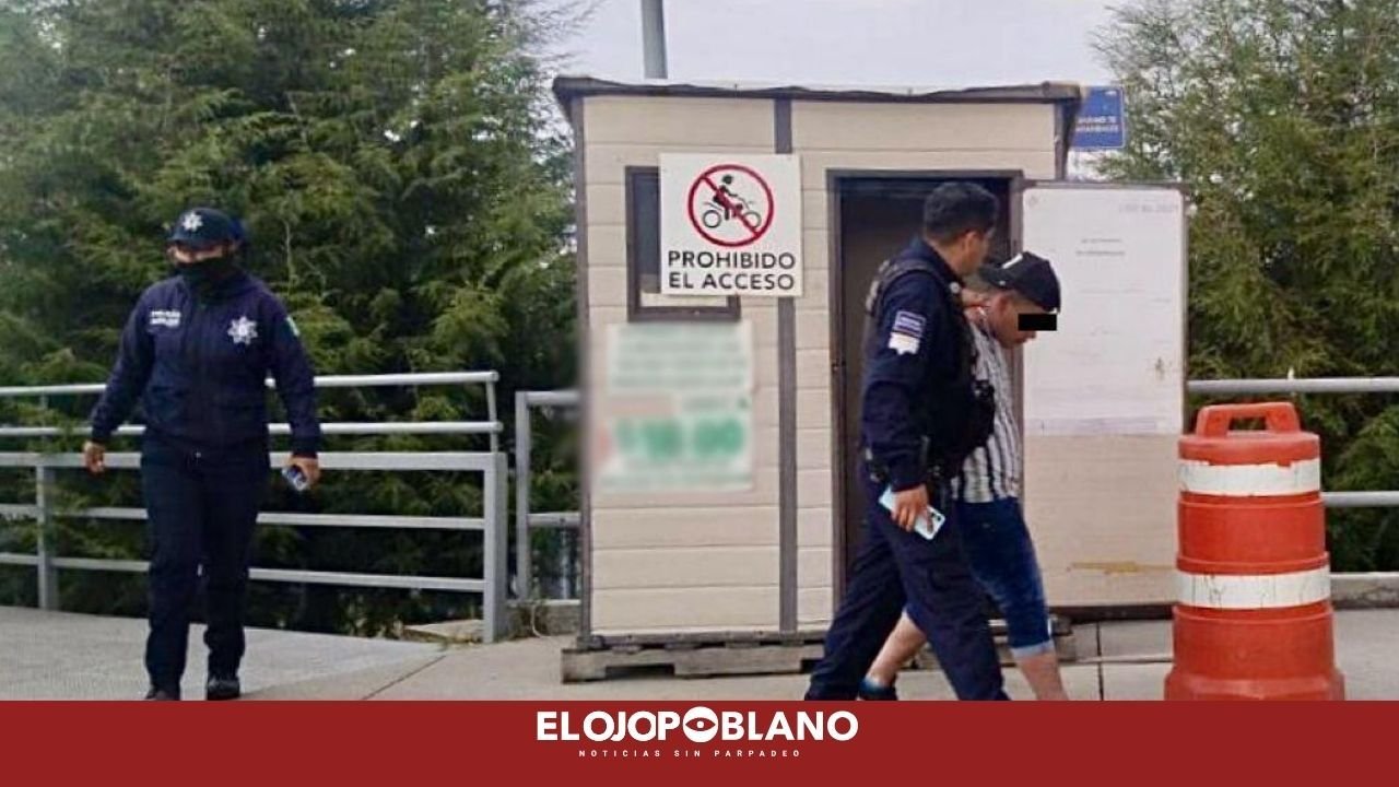 Detienen a ladrón de celulares durante operativo en Los Fuertes