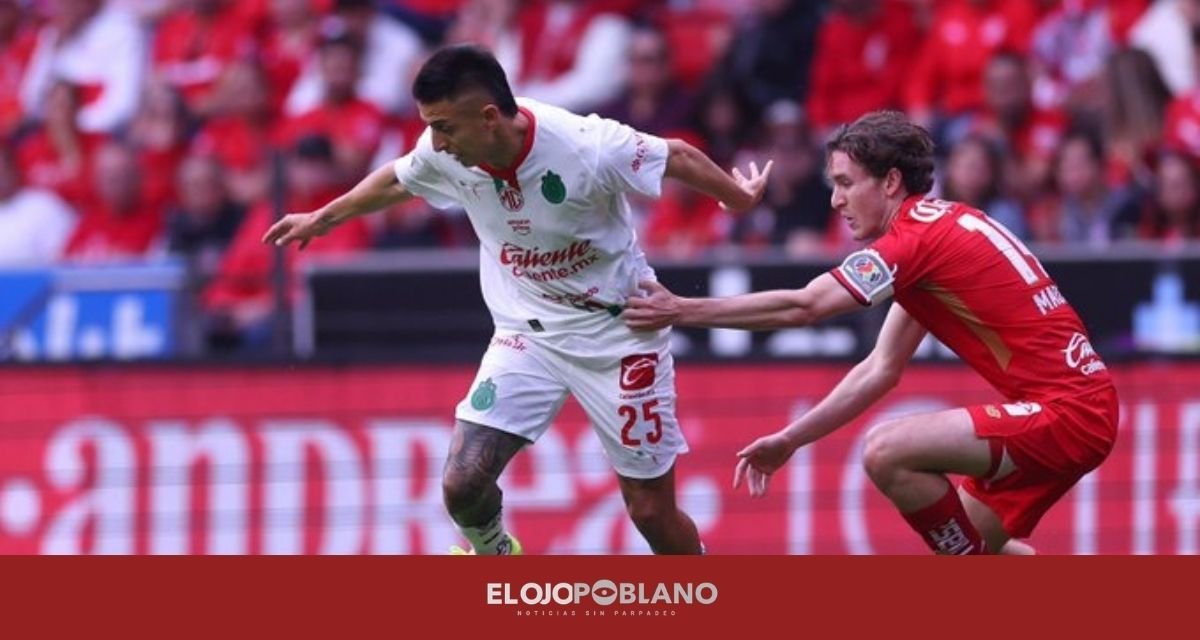 Toluca doblega a Chivas y asalta el liderato de La Liga MX