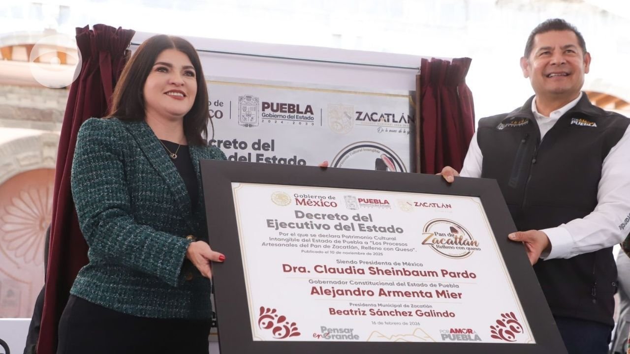 Pan de Zacatlán obtiene reconocimiento como patrimonio cultural de Puebla