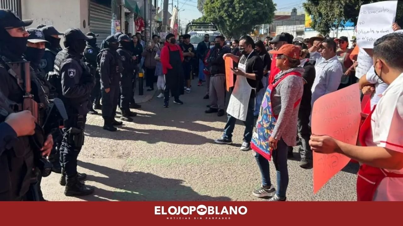 Nuevo operativo de seguridad en el Mercado Morelos tras hallazgos de restos humanos