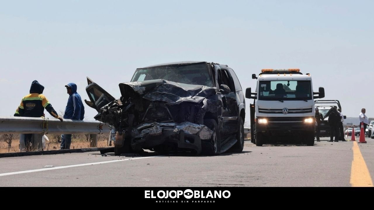 Tragedia en la autopista Siglo XXI: Choque frontal deja cuatro fallecidos y varios heridos
