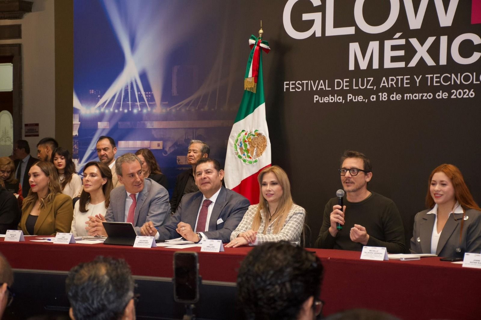 Festival Glow Puebla 2026: fechas, sedes y cómo transformará el Centro Histórico con arte digital