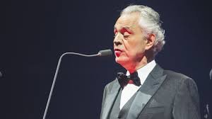 Llegará el gran Bocelli a México el 18 de abril