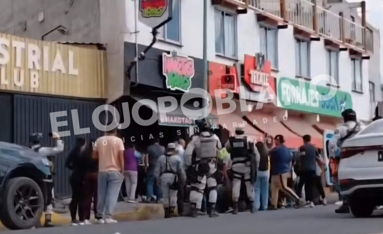 Ahora acribillan a Huachicoleros en el “NAKOTAS” de Tlaxcala
