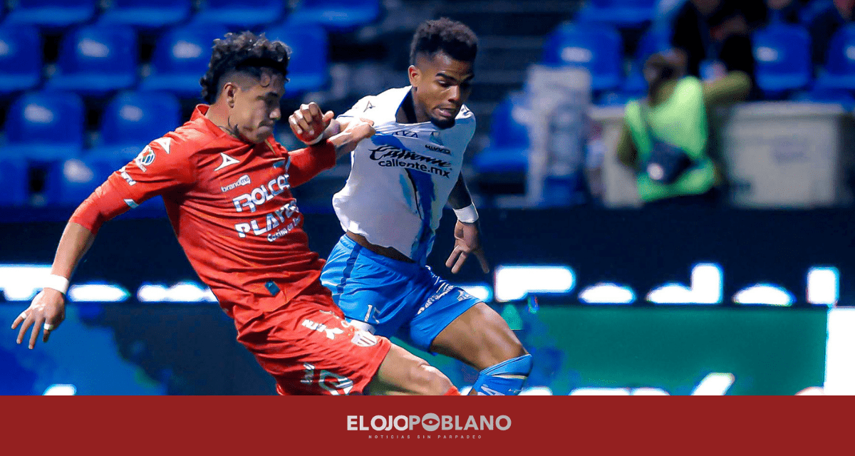 Puebla y Necaxa reparten puntos