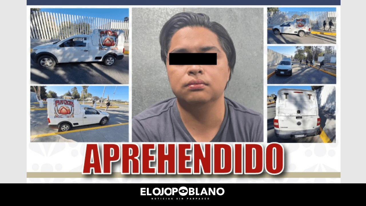 Aprehende FGE a probable responsable de homicidio calificado de cinco personas en Puebla