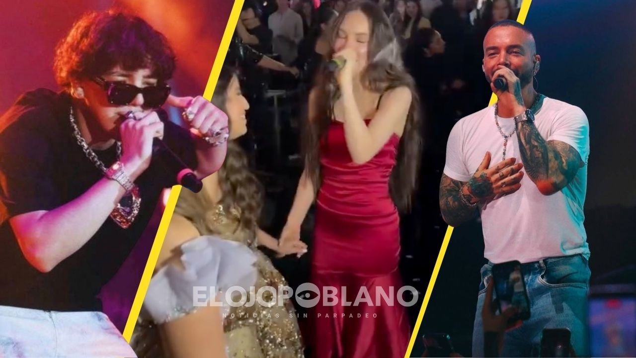 Belinda, J Balvin y Xavi sorprenden en lujosa fiesta de XV años en Tabasco; la celebración se vuelve viral