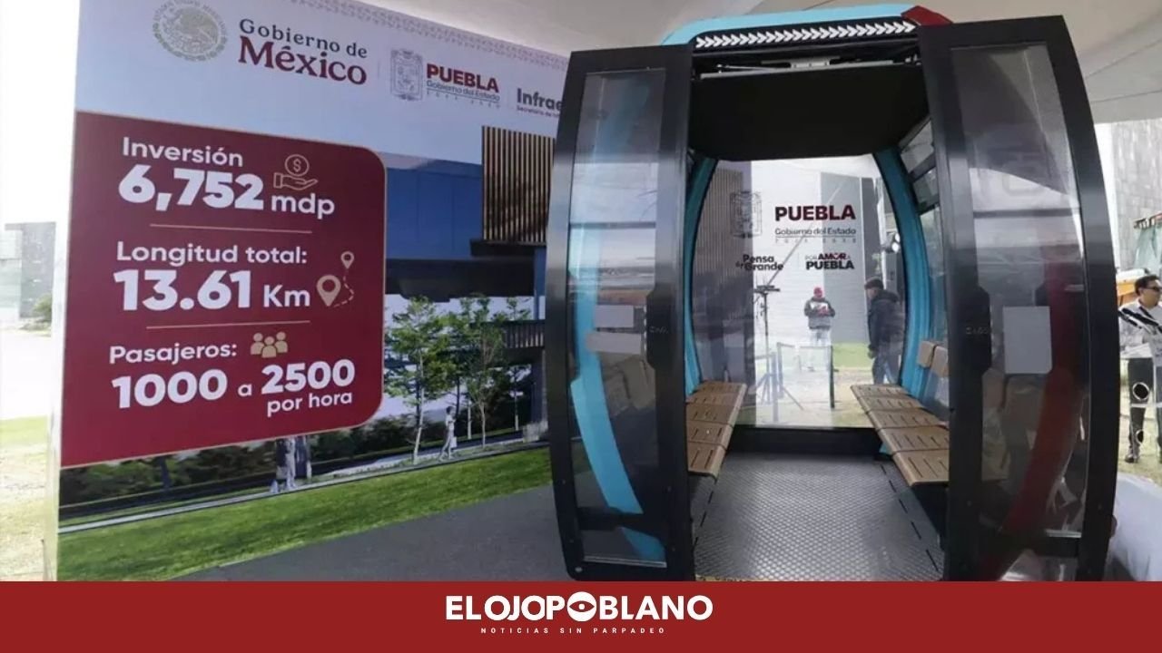 Cablebús de Puebla registra respaldo ciudadano pese a debate en redes