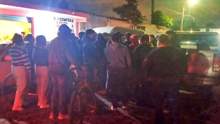 No se andan con m… y lo linchan en Tlaxcala por rata
