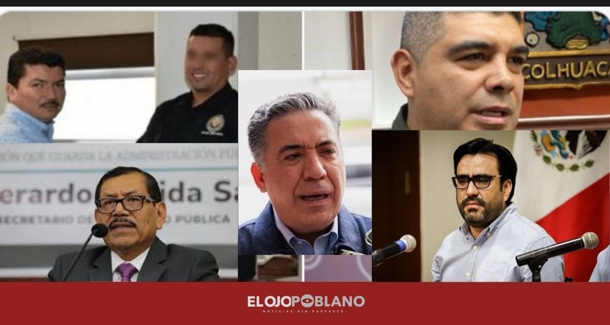 Ellos son los 9 funcionarios por presuntos nexos con el Narco