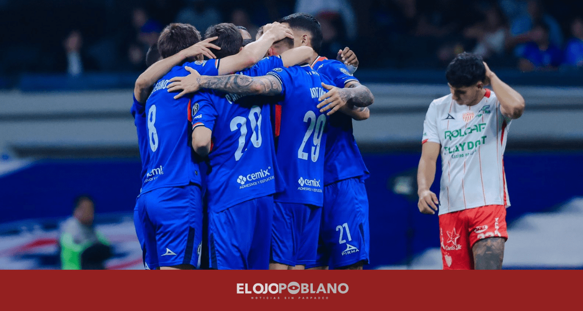 ¡La Máquina corta mala racha y golea al Necaxa!