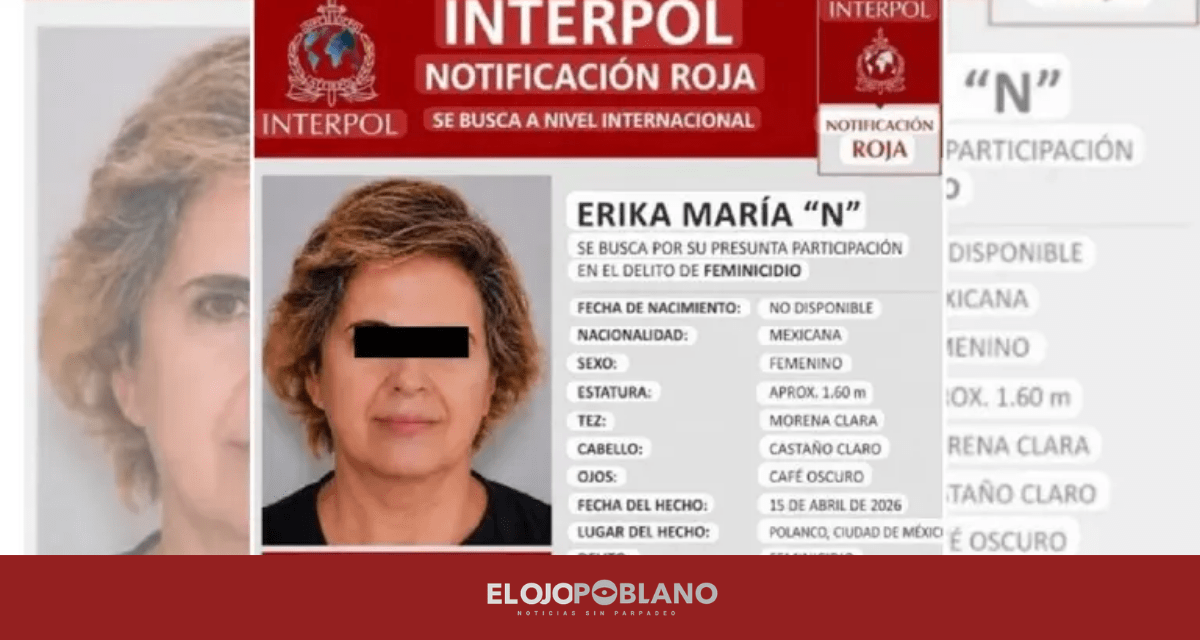 Aquí se ocultaba Erika María en Caracas tras el feminicidio de Carolina Flores