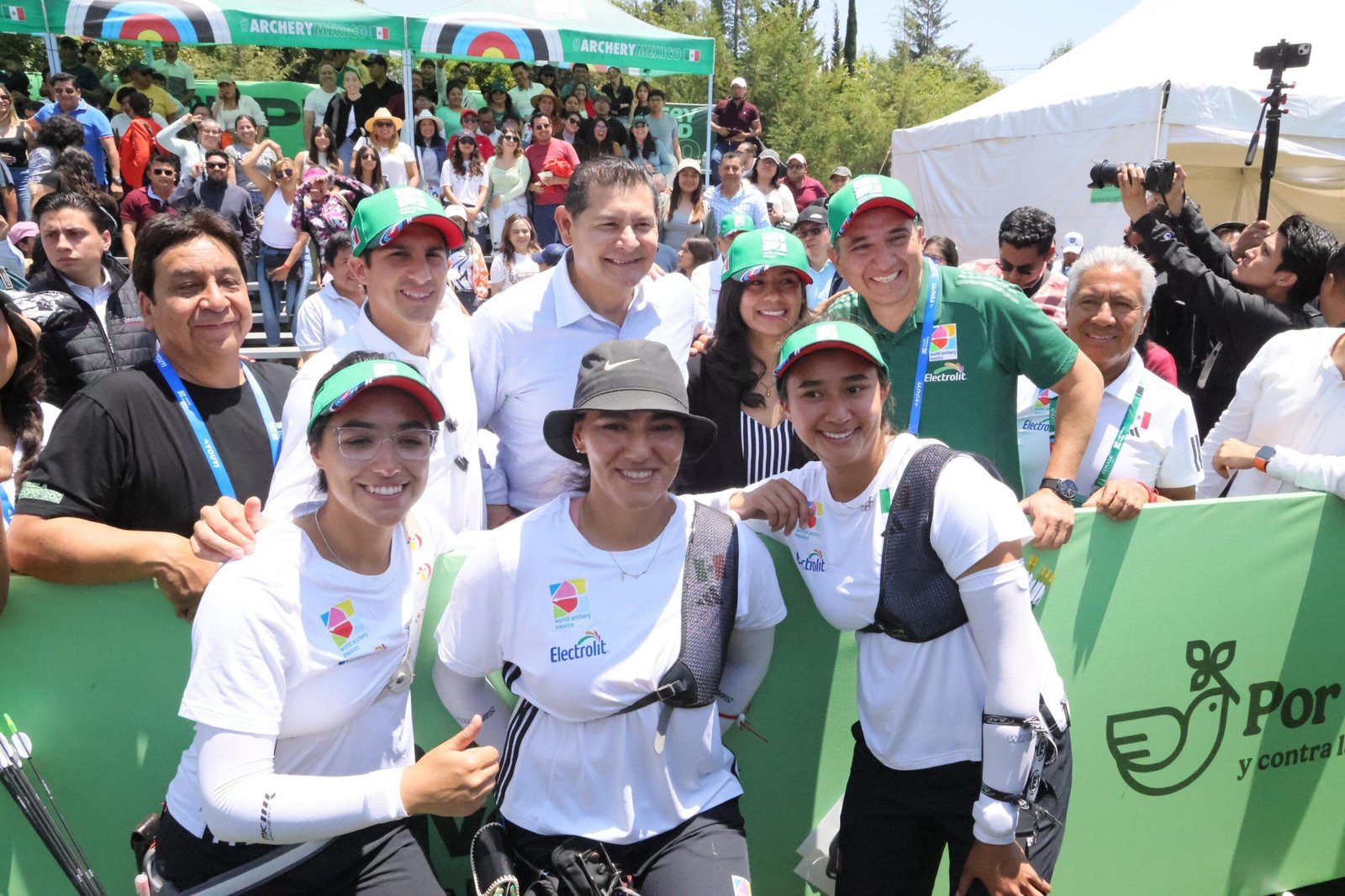 Caen medallas para Puebla en la Copa del Mundo de Tiro con Arco