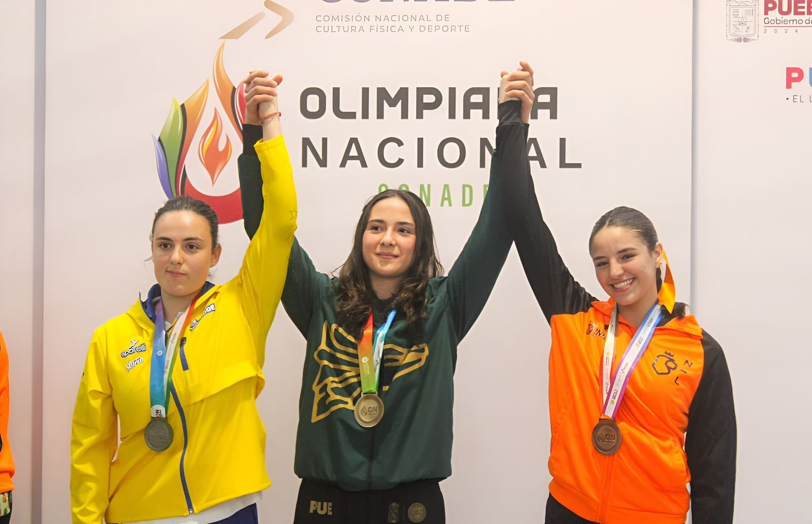 Termina primer bloque de deportes CONADE 2026 y ya cayó ORO para Puebla