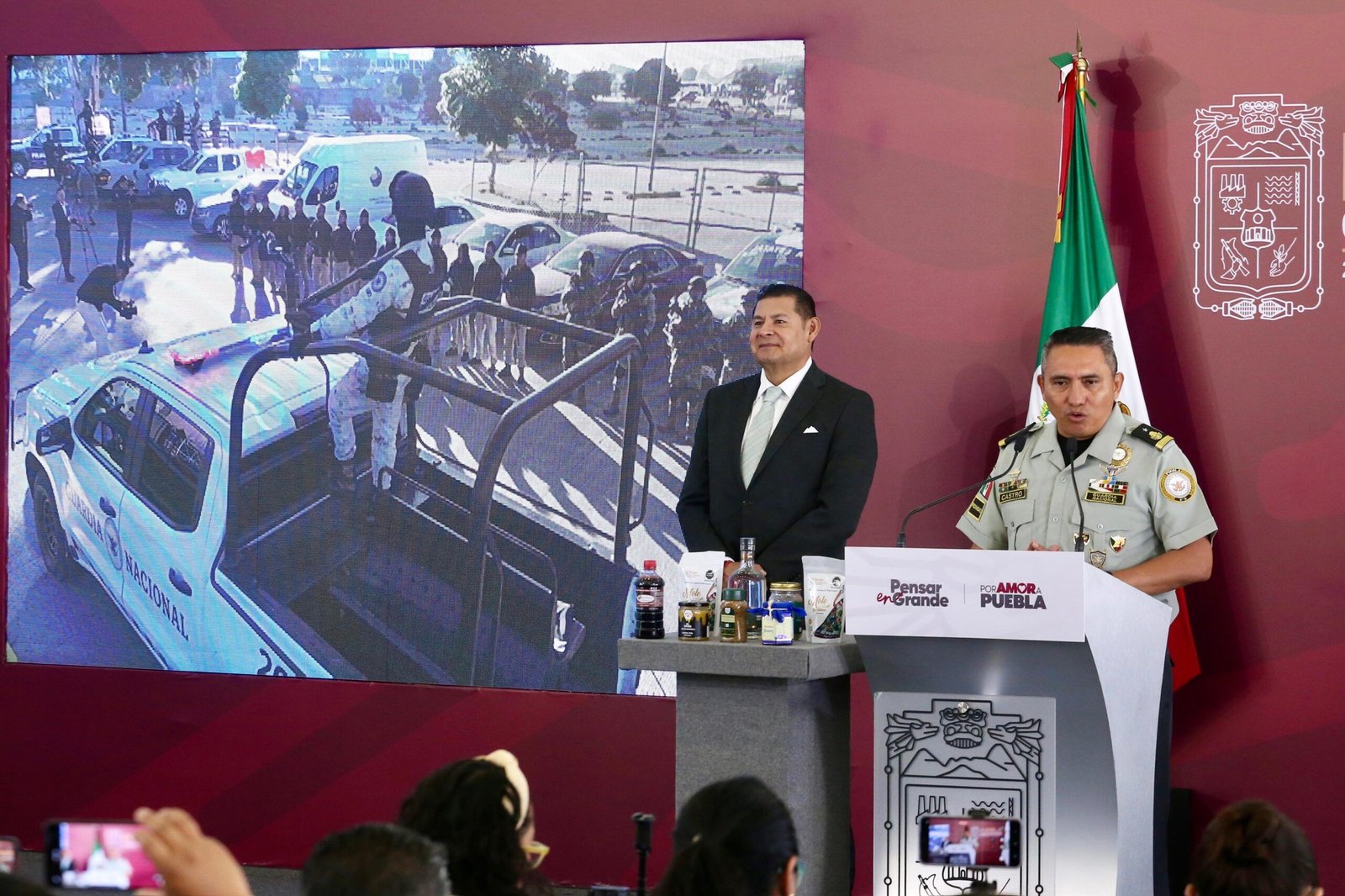 Implementarán seguridad como nunca antes en la fiesta de Puebla, Feria 2026